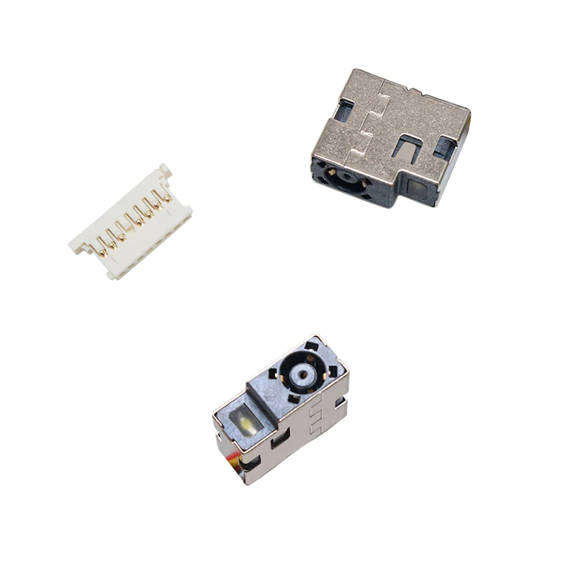 Laptop Power Jack DC Power Jack Cable Socket for HP 15-A M16-P 15-AC M6-P113DX 799736-F57 799736-S57 799736-Y57 799749-Y17 799736-T57