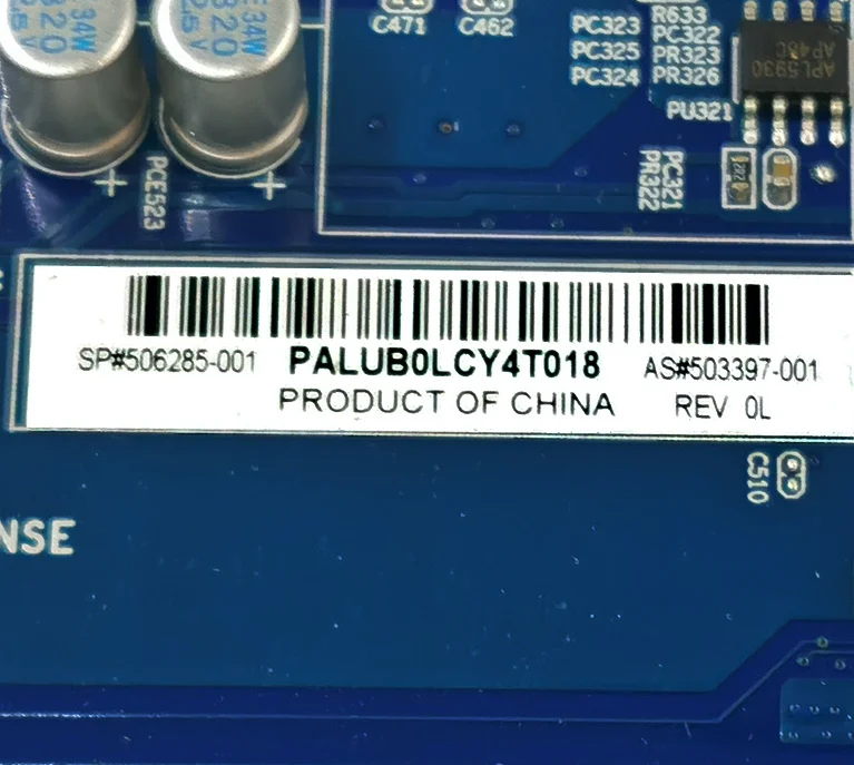 506285 001 для HP Z200 CMT материнская плата настольного компьютера 503397 100% протестирована