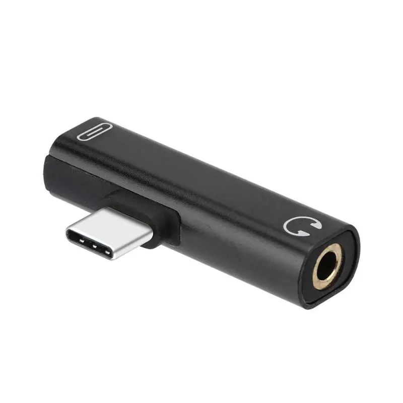2 в 1 Тип C до 3,5 мм разъем для зарядки наушников конвертер usb type-C аудио адаптер для Xiaomi 6 huawei P10 mate 20 type C телефонов 2 в 1 Тип C до 3,5 мм разъем для зарядки наушников конвертер usb type-C аудио адаптер для Xiaomi 6 huawei P10 mate 20 type C телефонов