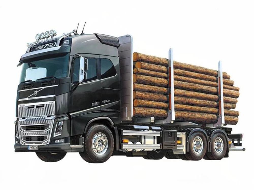 Rc New Volvo-FH16 750 6X4 Trailer Truck 