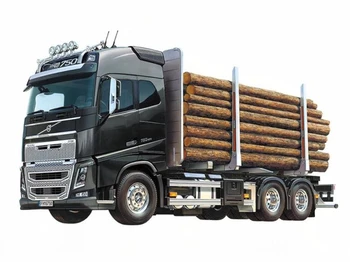 شراءطامية 56360 1/14 Rc جديد Volvo-FH16 750 6X4 مقطورة شاحنة