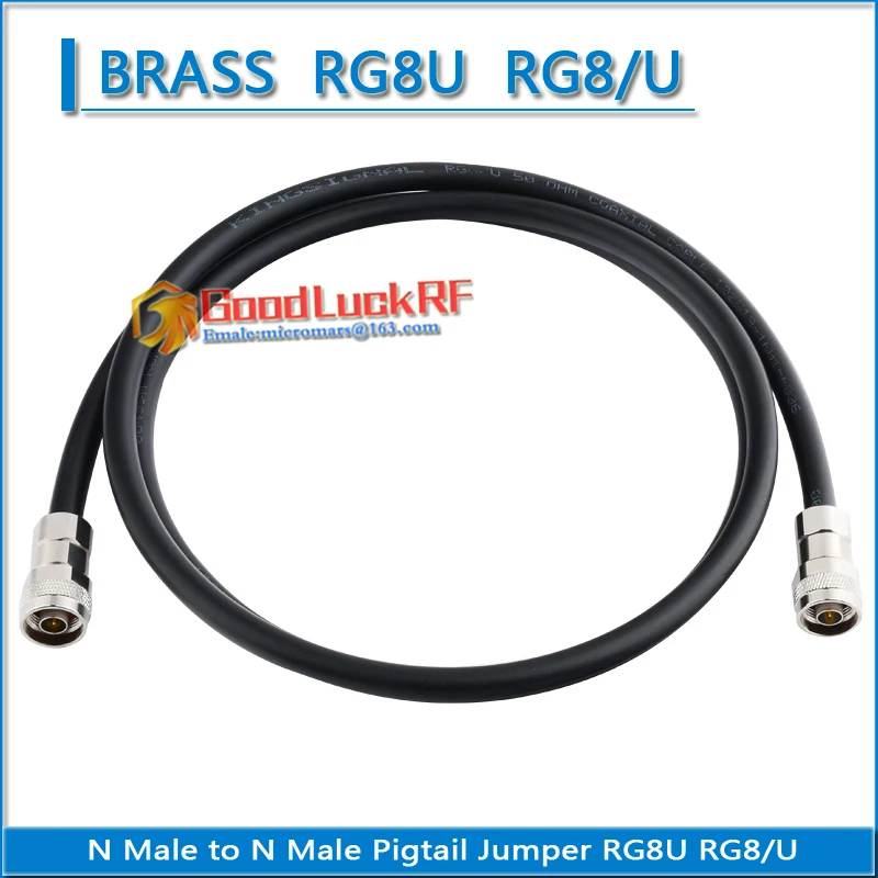 dupla macho coaxial pigtail jumper cabo macho 01