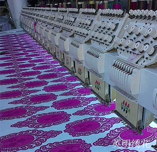 

TA412 Round 12cm 4.7" R108mm Embroidery area 400 mm Replacement tubular hoop embroidery hoops for Tajima /SWF / Barudan /Happy