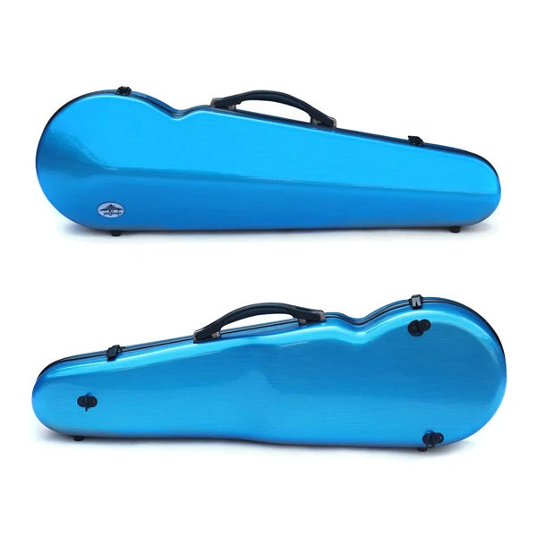 

Yinfente Blue triangle Violin Hard Case 4/4 Carbon Composite light&strong