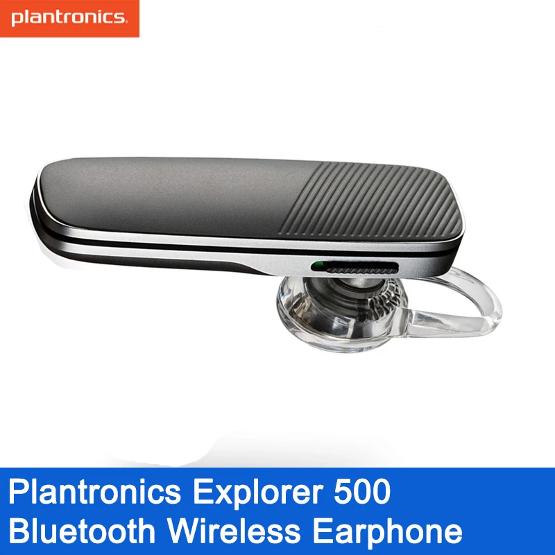 Оригинальные наушники вкладыши Plantronics Explorer 500 беспроводные Bluetooth 4 1 с микрофоном
