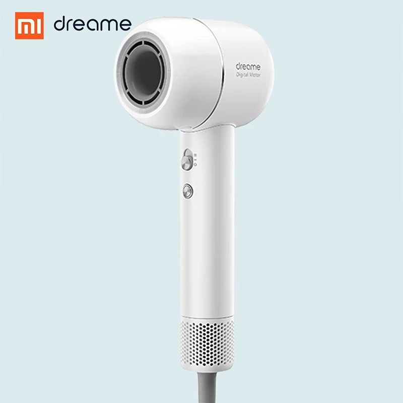 2019 Xiaomi Dreame фен умный контроль температуры отрицательный ион мужской и женский