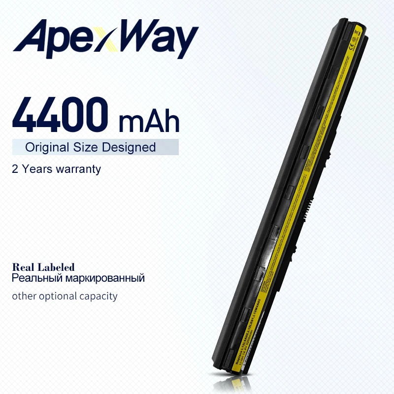 8 ячеек Аккумулятор для ноутбука Lenovo G40-70AT G40-70MA G40-80 G40-70 G40-70AM G50-70AT G50-45 G50-75mA G50-30 G50-80AT