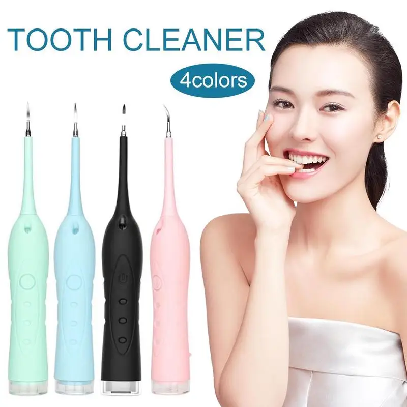 New Portable Electric Sonic Dental Scaler Tooth Calculus Remover Tooth Stains Tartar Tool Dentist Whiten Teeth 1 New Portable Electric Sonic Dental Scaler Tooth Calculus Remover Tooth Stains Tartar Tool Dentist Whiten Teeth 2