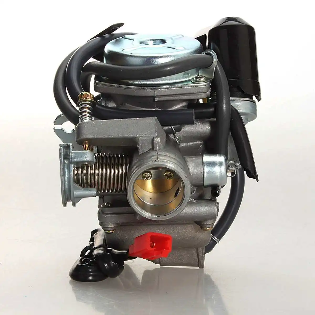 24 мм мотоцикл карбюратор для скутера Carb w/4 Электрический дроссель GY6 125cc 150cc Скутер мопед Buggy152QMI 157QMJ ATV Go-kart двигатель