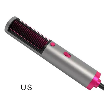

Hair Straightener Heat Hair Ceramic Curler Hot Air Comb Straight Volume Hair Care for Men Beard Straightener Hair Comb