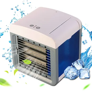 

Convenient Air Cooler Fan Portable Digital Air Conditioner Humidifier Space Easy Cool Purifies Air Cooling Fan for Home Office