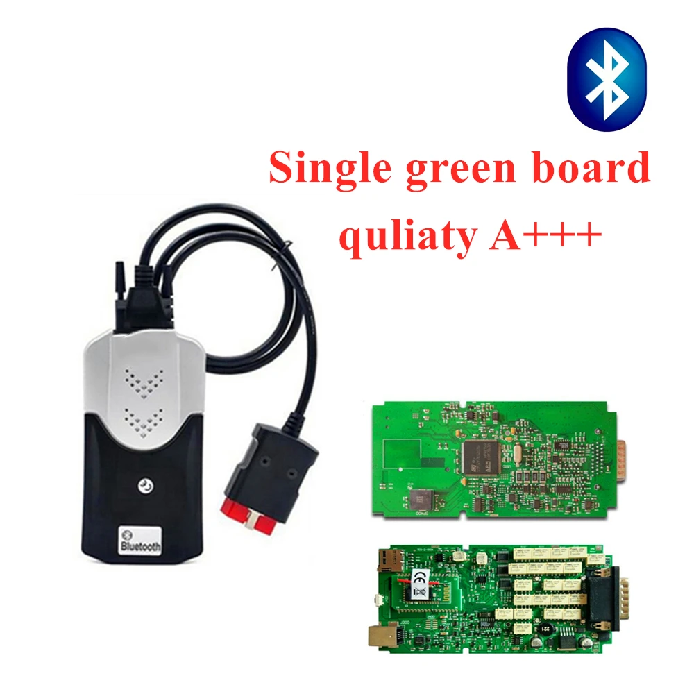 Качество A+++ одноплатный 201600/201503 Keygen vd ds150e cdp для delphis с Bluetooth obd obd2 сканер+ 16 шт. кабели для автомобилей/грузовиков