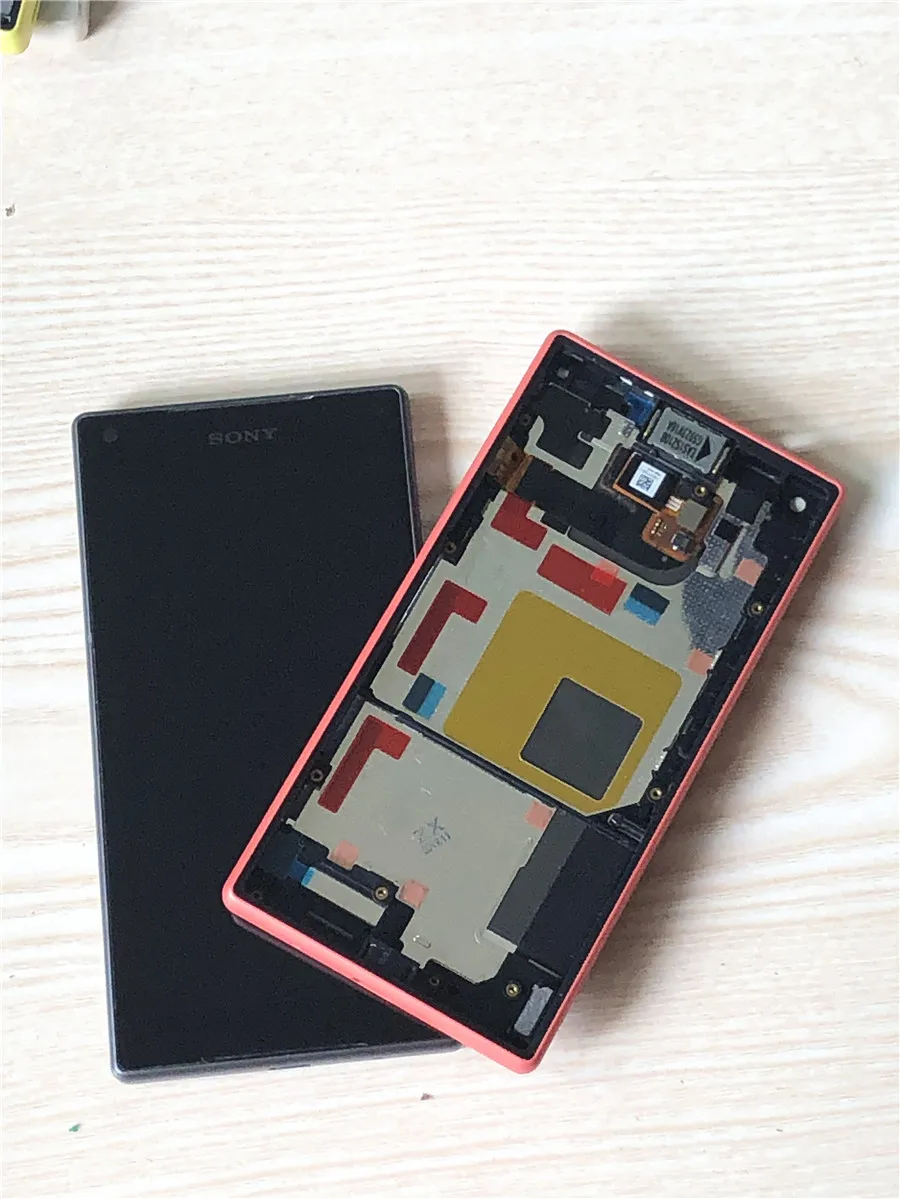 4," ЖК-дисплей для SONY Xperia Z5 Compact ЖК-дисплей сенсорный экран с рамкой SONY XPERIA Z5 Compact lcd Z5 mini E5823 E5803
