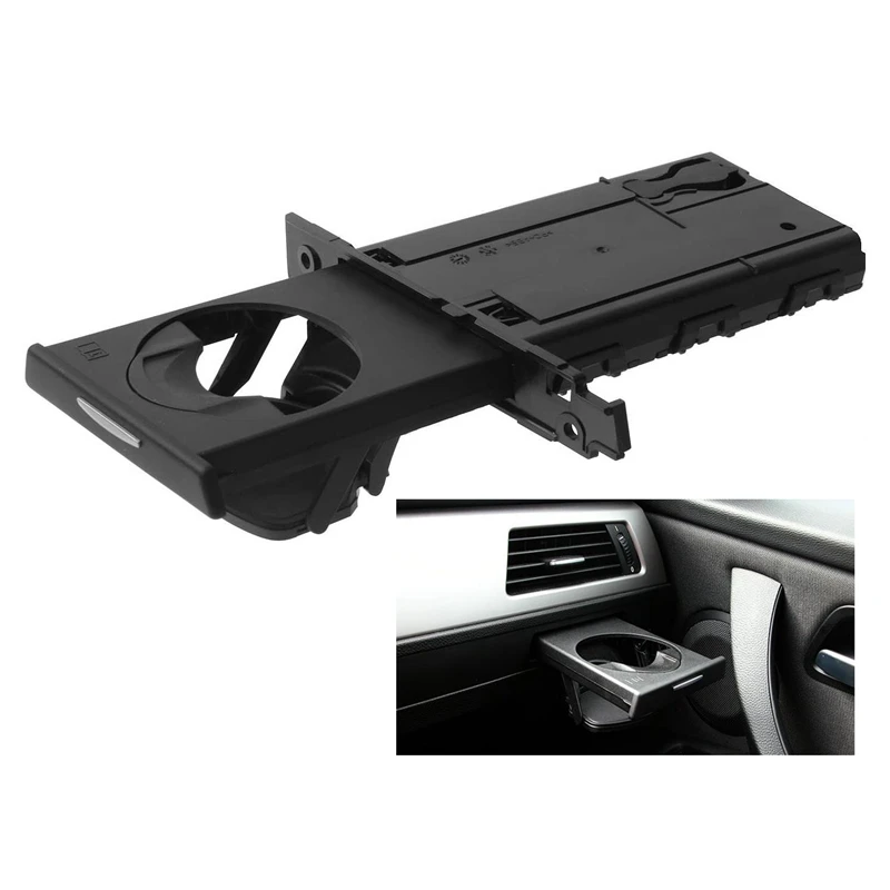 Retractable Passenger Right Side Drink Cup Holder For-BMW E90 E91 318I 325I 328I 51459173469 | Автомобили и мотоциклы