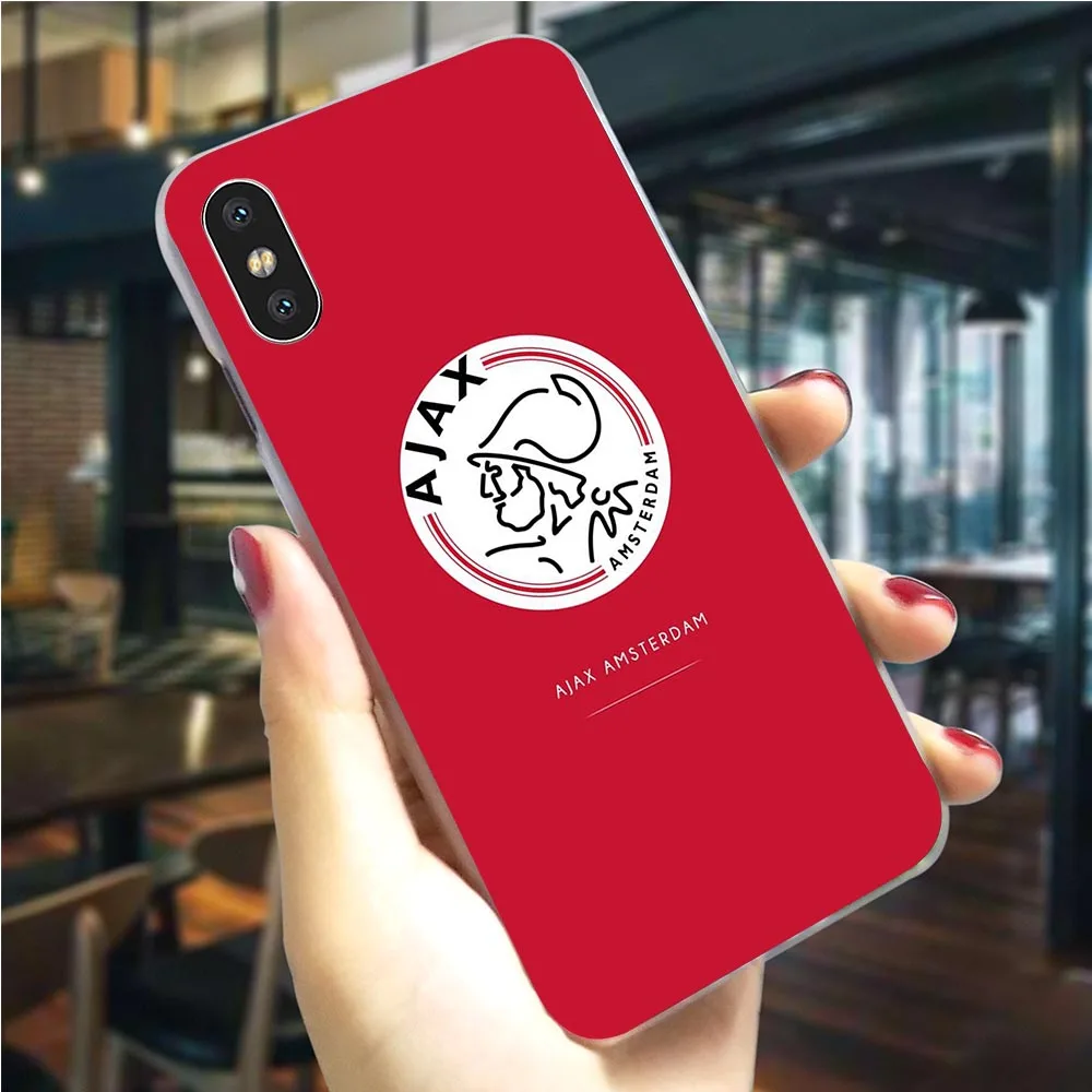 Жесткий Ajax команда телефон чехол для iPhone X Case 6 6S XR Xs Max 8 плюс 7 5S 5 SE 11 Pro - Цвет: K3001203