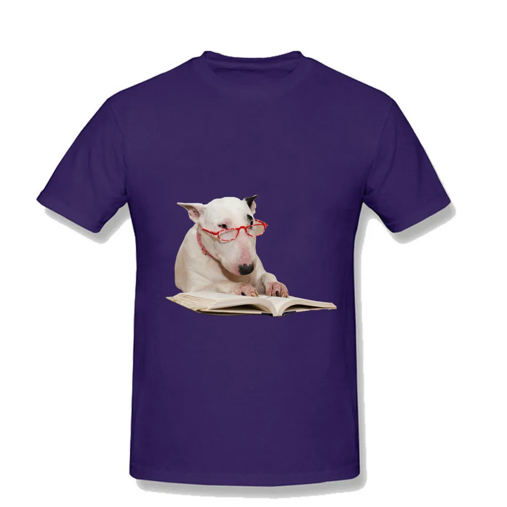 

Men's Football Shirt Off White Gym Couture Hip Hop 100% Cotton Print Tee Shirt Bull Terrier funny Tshirt Lil Peep