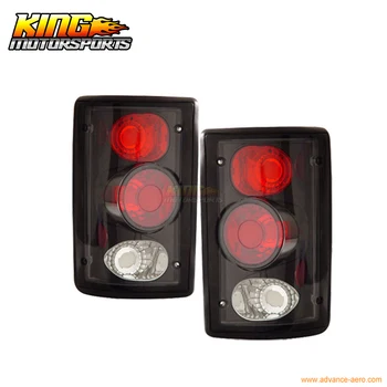 

Fit For 2000-2006 Ford Excursion 95-06 Econoline Tail Lights Black USA Domestic Free Shipping