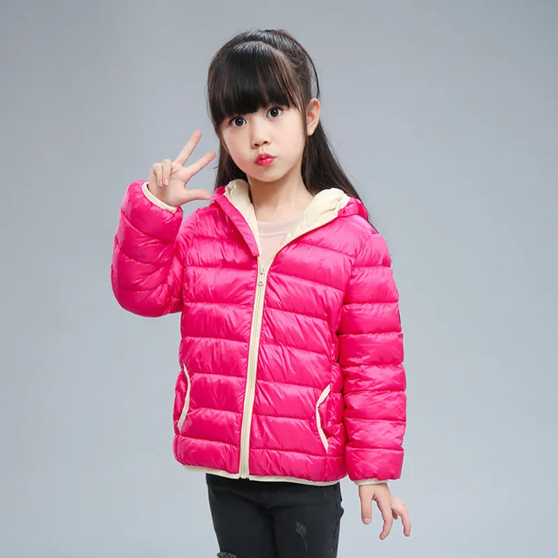 2019 Autumn Children Jackets Hooded Outerwear Boys Warm  Jacket Fashion Kids Zipper Coat Clothes Teenager Girls Outerwear Jacket (7)
