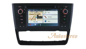 

Android 9 64GB Car GPS Navigation DVD player Headunit For BMW 1 Series E81 E82 E87 E88 116i 118i Car radio multimedia player IPS