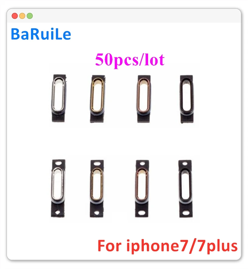 BaRuiLe 50 шт. Зарядное устройство USB разъем порт металлическая подставка