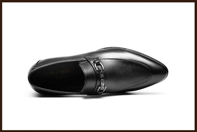 Мужская обувь с перфорацией типа «броги» из натуральной кожи; модельные туфли в деловом стиле; обувь для банкета; мужские брендовые свадебные туфли оксфорды из воловьей кожи; коллекция года; Цвет Черный