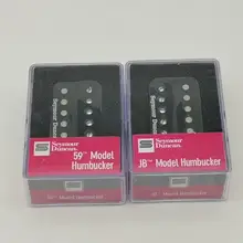 SH1n 59 And SH-4 JB Humbucker Pickup 4C Black Electric Guitar Pickups