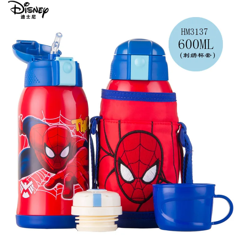 Детский термос Disney Manvel из нержавеющей стали 304 600 мл Детская кружка пищевая