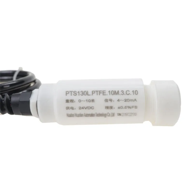 Полный PTFE антикоррозионный уровень Lensor уровень измерения низкая стоимость воды измерительный прибор