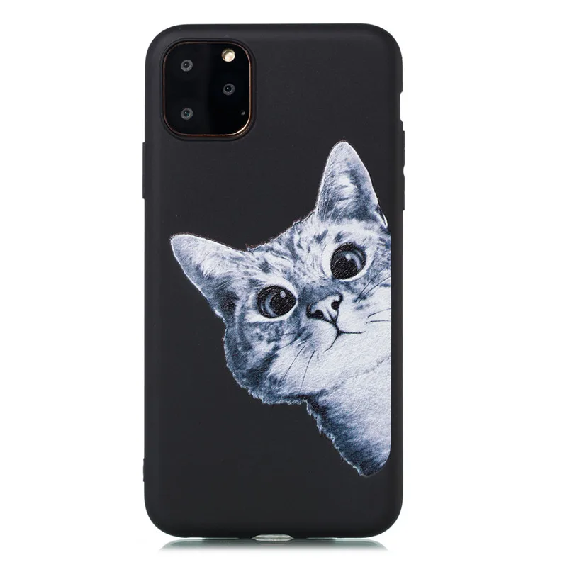 Мягкий чехол для iPhone 11 Pro с астронавтом для iPhone 11, 8, 7, 6, 6S Plus, X, XR, XS, 11Pro, Max, чехол, космическая луна, планета, силиконовая задняя крышка - Цвет: I