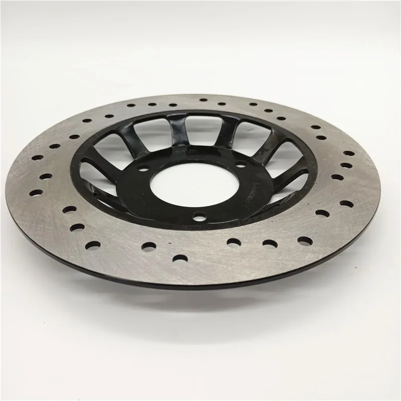 220MM58MM3holesmotorcyclebrakediscrotorfitforATVSpareParts