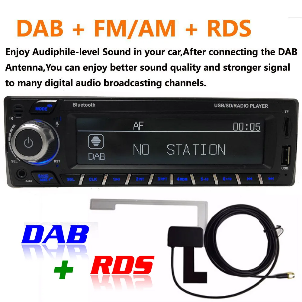 RDS Handsfree MP3 SD MMC Tela LCD