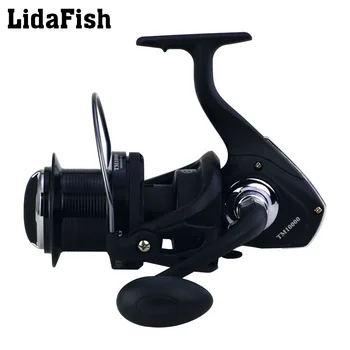 

LidaFish New Full metal folding rocker Fishing Reel 3.9:1 TM8000-TM12000 Series Professional Spinning Wheel Fishing Wheel