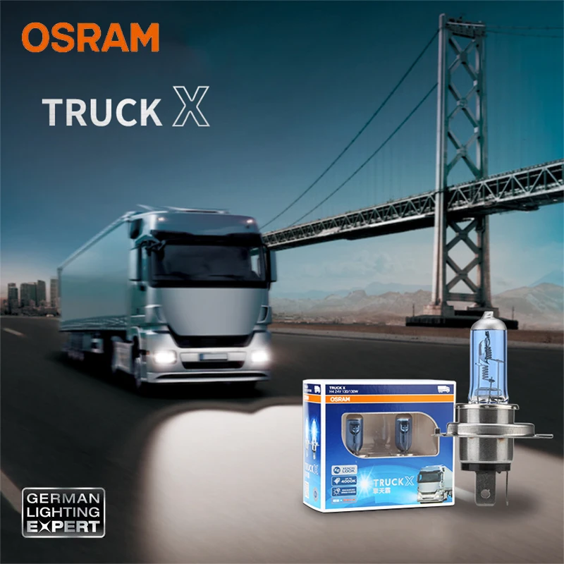 OSRAM LED H1 H4 H7 24V 28W Truck HL Classic Headlight 5700K Cool White LED  Auto Lamps Bright Light Quick Start Long Lifetime, 2X - AliExpress