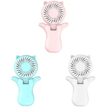 

New 2000mA USB Portable Hands-free Neck Hanging Fan Rechargeable Sports Hand Held Fan Outdoor Motion Fan