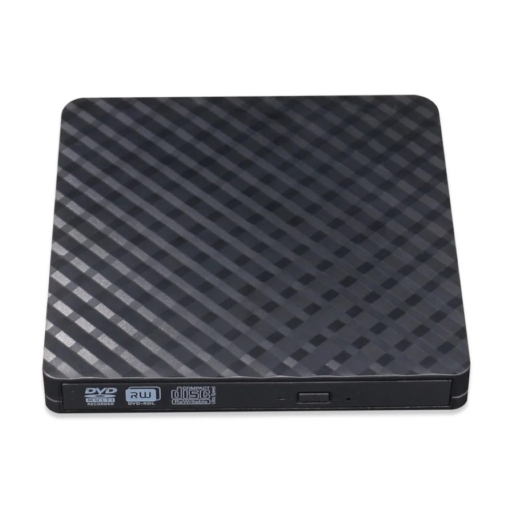 New Optical Drives Portable USB 3 0 External CD DVD Player Drive Rom Writer Rewriter for 5