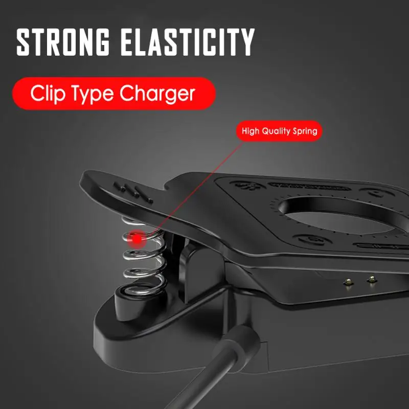 USB магнитное зарядное устройство для Xiaomi Huami Amazfit Bip Youth smart watch charger s Быстрая зарядка кабель Колыбель зарядное устройство Замена