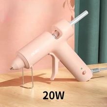 

Children's Hot Melt Glue Gun 20W 60W 100W Strong Viscose Family Handmade Decoration Repair Tool DIY Transparent Glue Sticks