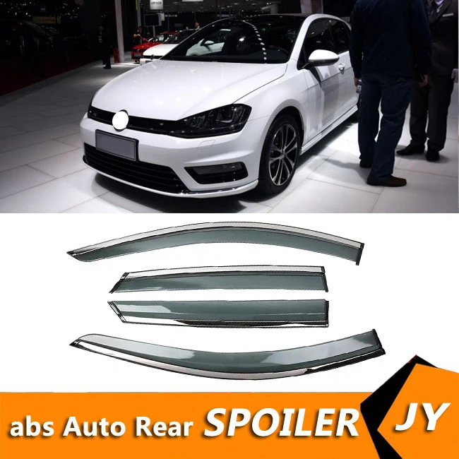de ventana para ventana de 2015, protector Deflector de sol y lluvia, accesorios para coche, 4 unids/set por juego|Toldos y refugios| - AliExpress