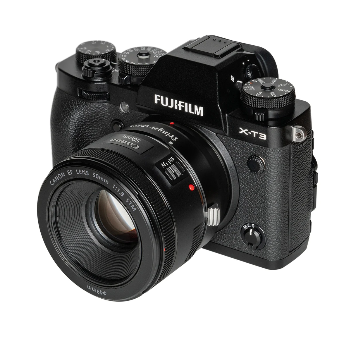 Fringer EF-FX II адаптер для объектива камеры FR-FX20 адаптер для объектива с автофокусом для Canon Sigma Tamron Lens для Fujifilm FX camera XT3 XT2