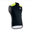 Men Cycling Windbreaker Vest With Back Pocket 2021 New High Visibility Reflective Windproof Cycling Men 5