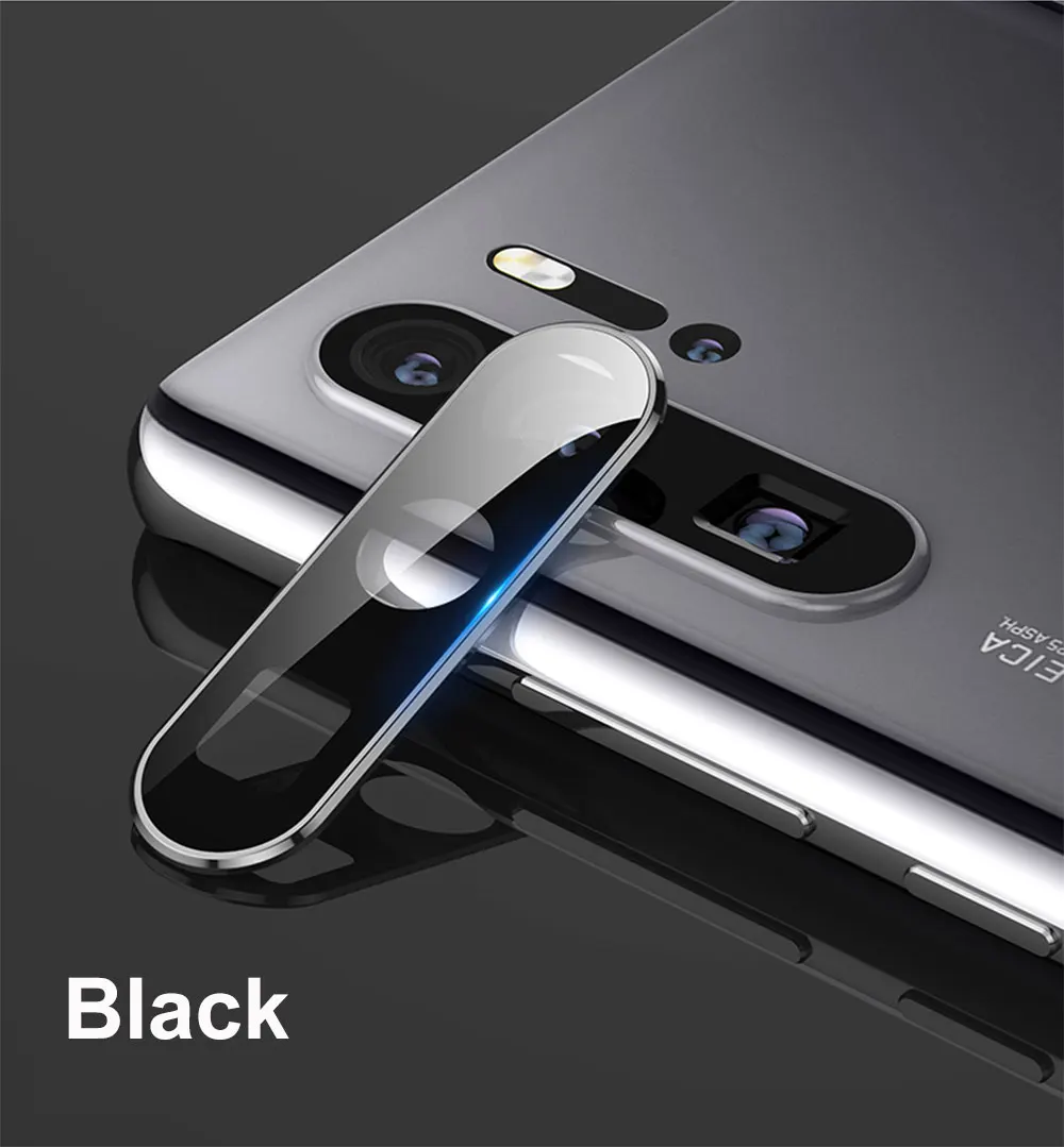 Защитное стекло для объектива камеры huawei P30 Pro, Защитное стекло для объектива камеры huawei P30 P 30 Pro, защитное металлическое кольцо