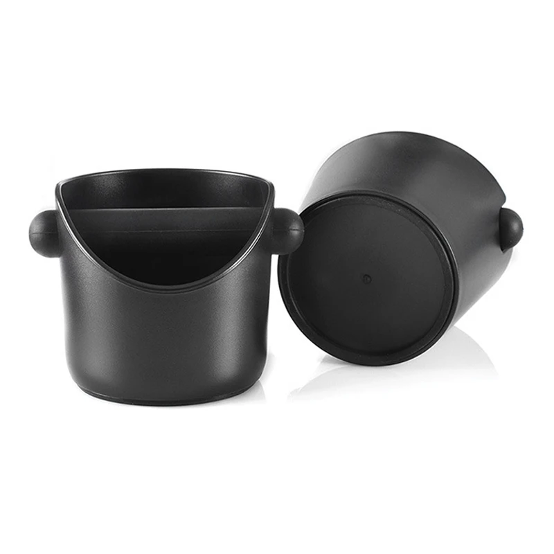 ABS coffee Knock Box ударопрочные прочные аксессуары для кафе с нескользящей резиновой основой для Barista кофе помол Hoga