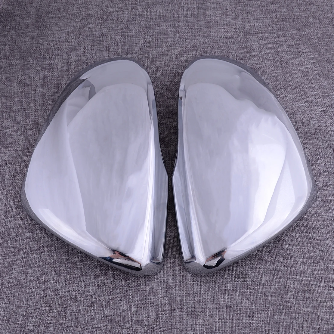 

DWCX Chrome Car Side Door Mirror Cover Trim Molding Cap Sticker Overlay Shell ABS Fit For Kia Optima K5 JF 2017 2018 2019