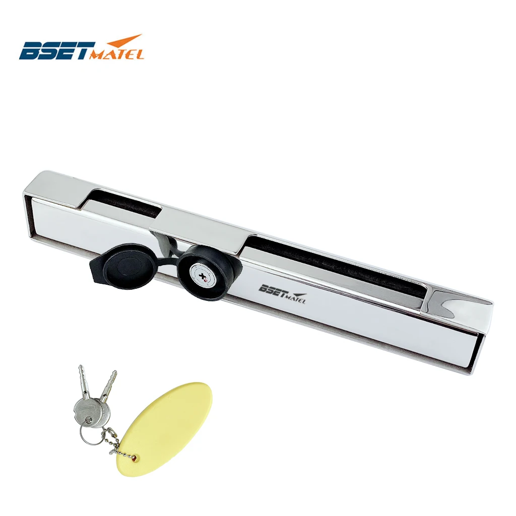 

Heavy Duty Stainless Steel 316 High Security Outboard Motor Lock Outboard Engine Lock with Key Boat accessories