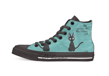 

Jiji Kiki's Delivery Service (1989) Novelty Design Casual Canvas Shoes Custom shoes Drop Shipping