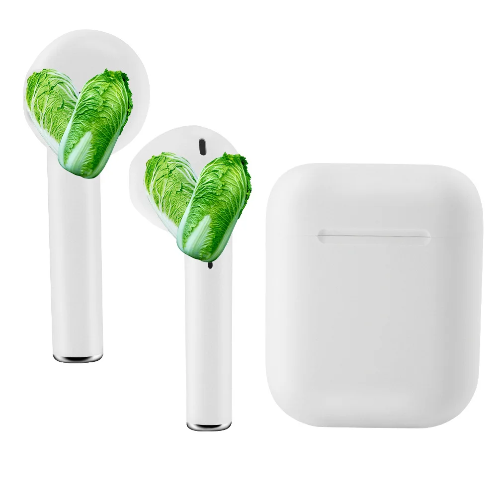 FOOVDO Wireless Headphones Bluetooth Earphones Earbuds Handsfree in ear Sports Headset with Charging Box Mic For iPhone Xiaomi