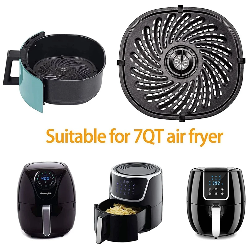  Air Fryer Grill Pan For 7QT Power XL Gowise Air Fryers
