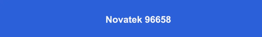 Novatek 96658??