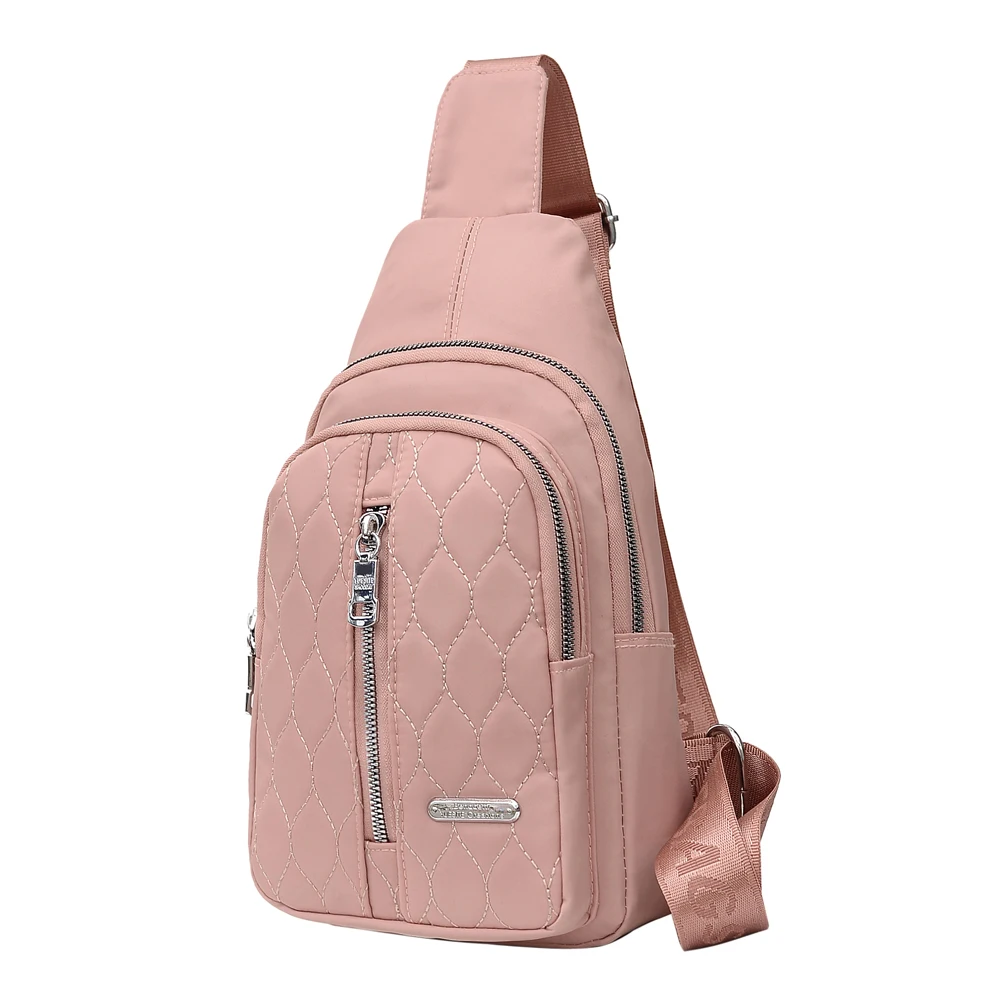 

New Arrival Casual Chest Bags For Women 2020 Outdoor Small Crossbody Bag 6 colors Anti Theft Travel Girls Chest Bag