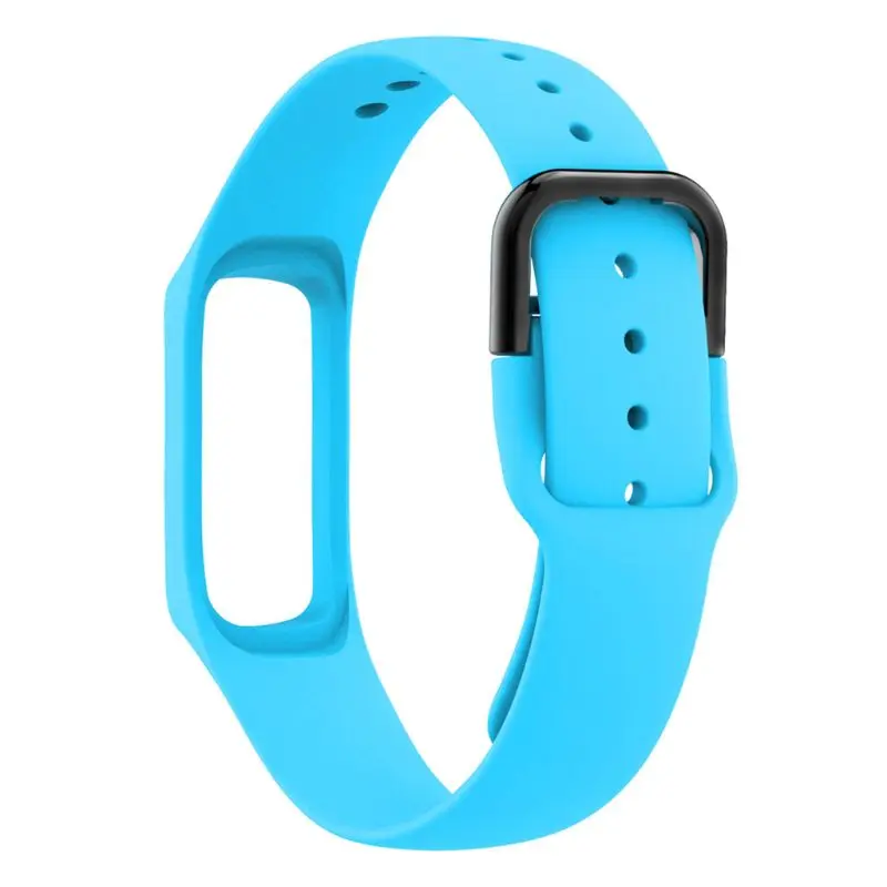 

Anti Scratch Soft Silicone Watch Band Wrist Strap Replacement for Samsung Galaxy Fit-e R375 Bracelet Smart Watch Accessories